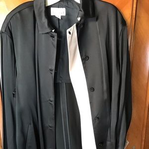 Villa Roma vintage satin jacket